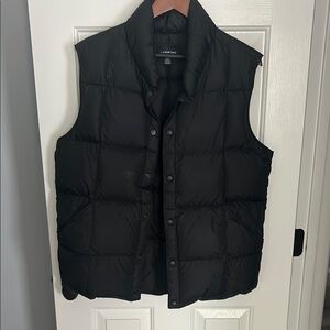 Lands' End Men's Down Puffer Vest